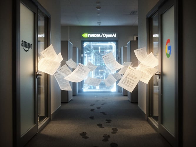 Amazon, Google See High Turnover, Not Mass Layoffs, Blind Data Shows