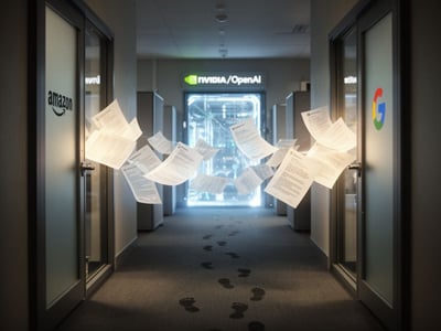 Amazon, Google See High Turnover, Not Mass Layoffs, Blind Data Shows