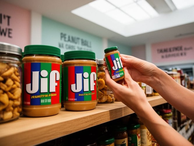 Jif® Unveils First Major Brand Refresh in More than 30 Years as Peanut Butter Moves Beyond the PB&J