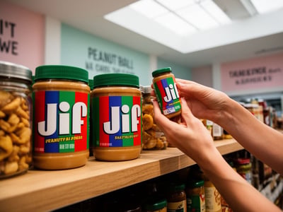 Jif® Unveils First Major Brand Refresh in More than 30 Years as Peanut Butter Moves Beyond the PB&J