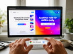 This AI Browser Is Building the Front End for the Dead Internet