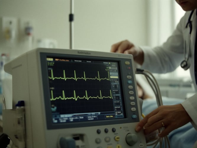 An ECG biomarker for sudden cardiac death discovered with deep learning