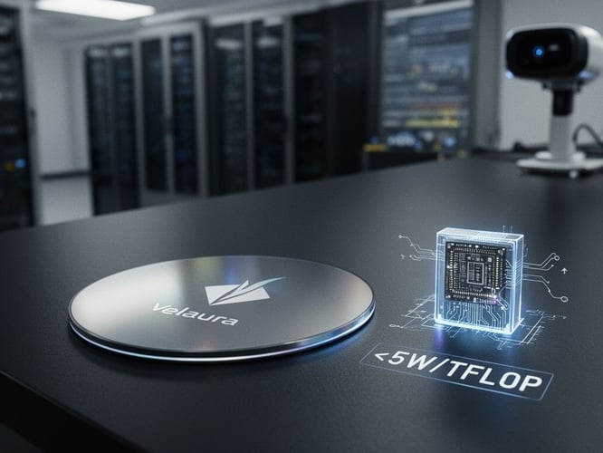 Velaura AI raises $110M to develop power‑efficient AI chips