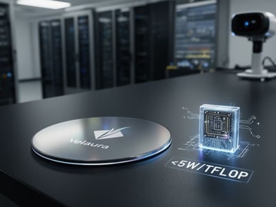Velaura AI raises $110M to develop power‑efficient AI chips
