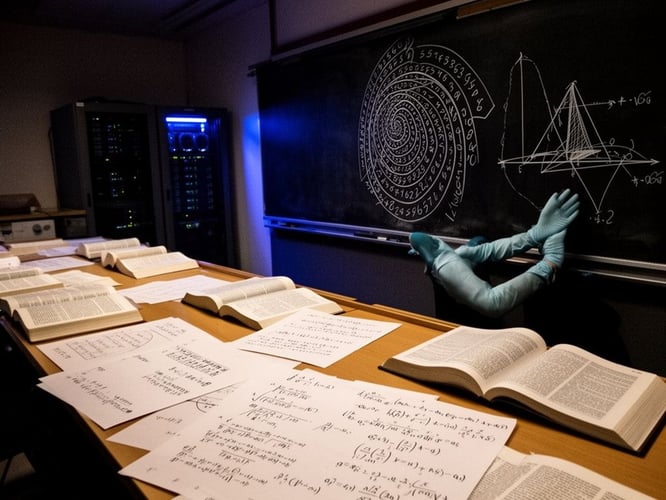 Ten advances in mathematics and theoretical computer science