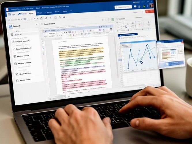 Microsoft adds task delegation, Office editing and interactive reports to Copilot Notebooks to challenge Google’s NotebookLM