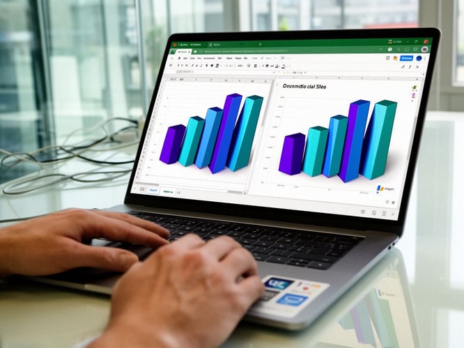 Google Sheets Extends Excel 3D Bar Chart Fix to Enterprise Accounts Today