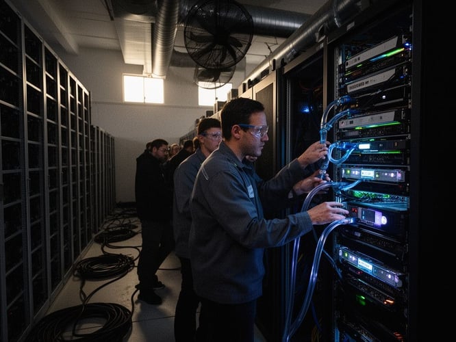 Hyperscale Data halts Michigan Bitcoin mining to repurpose 20MW for an AI customer