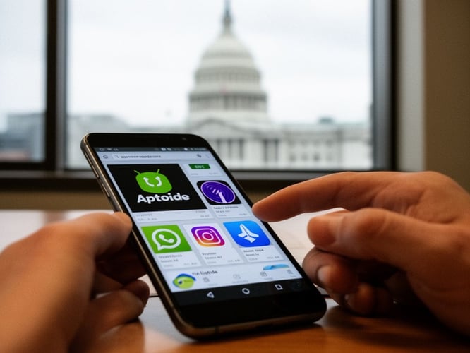 Aptoide becomes the first rival app store to return to Google Play in the US