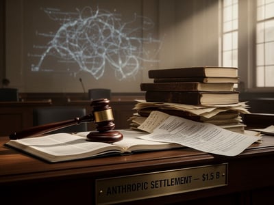 Anthropic’s landmark $1.5B copyright settlement is approved