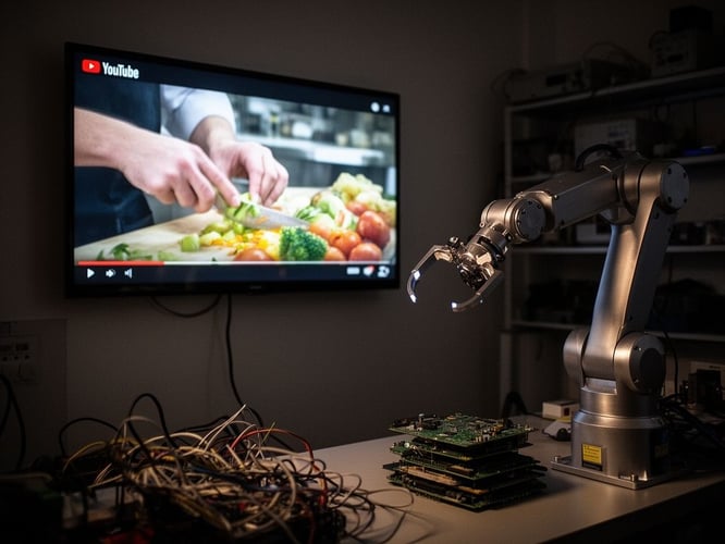 Light Origins launches Light-O1 to turn internet video into robot actions