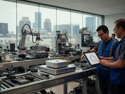 Apple opens Advanced Manufacturing Center in Houston