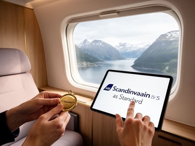 SAS unveils ‘Scandinavian as Standard’ branding platform to mark its 80‑year anniversary