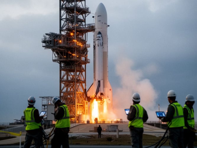 Falcon 9’s automatic abort forces launch delay, backup mission set for October 6
