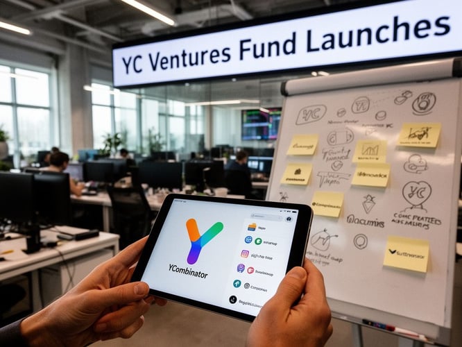 Robinhood to list a fund that lets anyone back Y Combinator startups