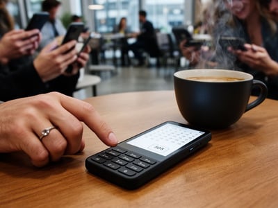 Meadow lets you leave your smartphone at home without sacrificing the essentials