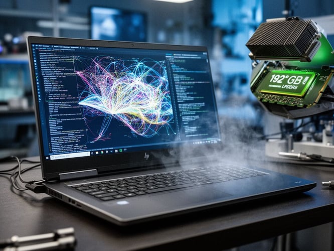 HP Launches ZBook Ultra G3a 16 with 192GB Unified Memory, Easily Handles 300B‑Parameter Models Locally