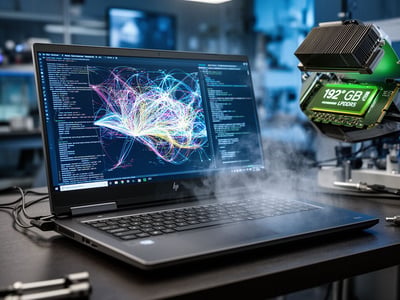 HP Launches ZBook Ultra G3a 16 with 192GB Unified Memory, Easily Handles 300B‑Parameter Models Locally