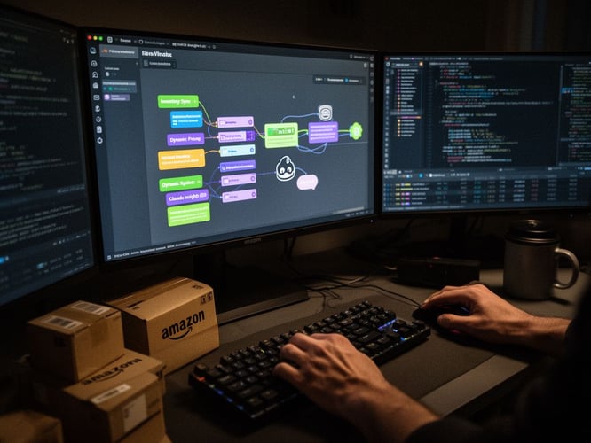 Amazon Seller Assistant Gets 24/7 Workflows and a New Plugin for Amazon Quick and Claude