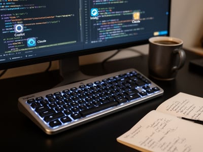 Logitech Unveils MX Keypad for Developers: The Customizable Multi‑App AI Control Center