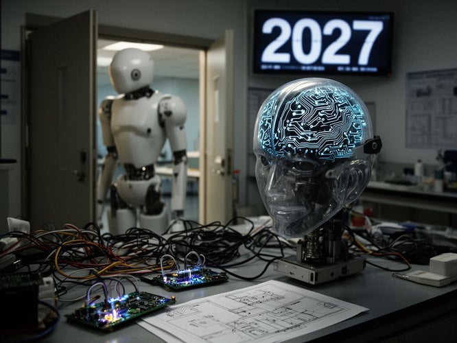 Founder of Chinese startup Spirit AI says robot brains set for 2027 breakthrough