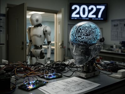 Founder of Chinese startup Spirit AI says robot brains set for 2027 breakthrough