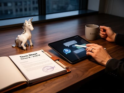 AI assistant startup Town secures $108 million Series B, hitting unicorn valuation within four months