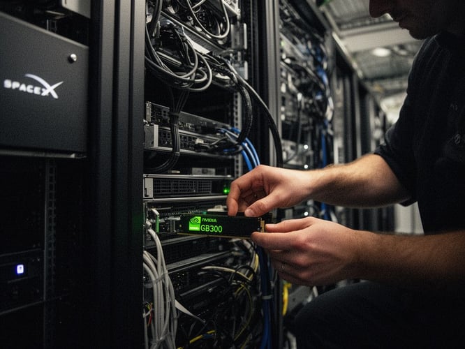 SpaceX inks compute deal with Reflection AI, an open‑source AI lab