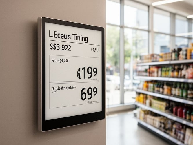 LG Electronics launches ultra‑low‑power ‘LG E‑paper Display’ for commercial spaces