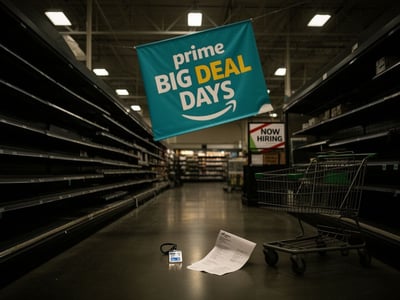 Amazon trims retail workforce, shedding hundreds of jobs during Prime Big Deal Days