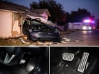 Tesla driver in fatal Texas crash pressed accelerator 100%, NTSB confirms