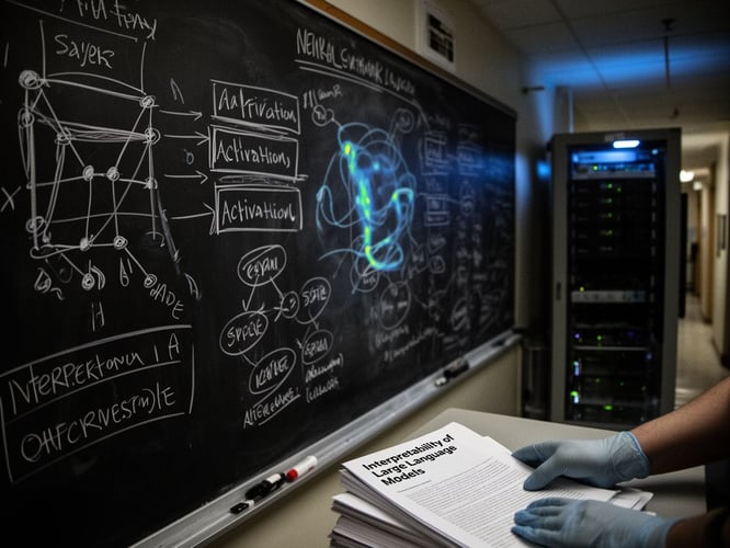 Researcher claims large language models may be more interpretable, sparking debate among AI experts