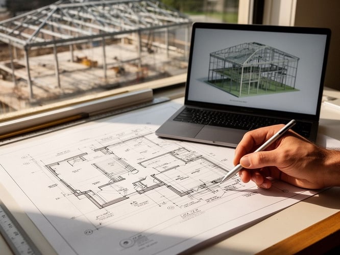 Blueprints AI says its software can draft permit‑ready architectural plans in minutes