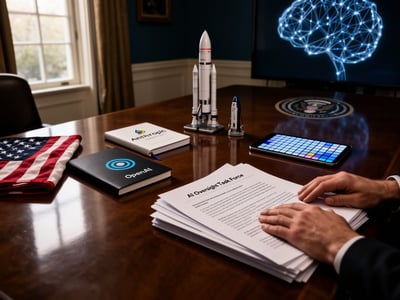 Trump launches federal AI oversight task force with executives from OpenAI, Anthropic, SpaceX and Google