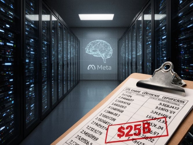 Meta's $25 billion share offering draws fivefold demand as it funds AI expansion