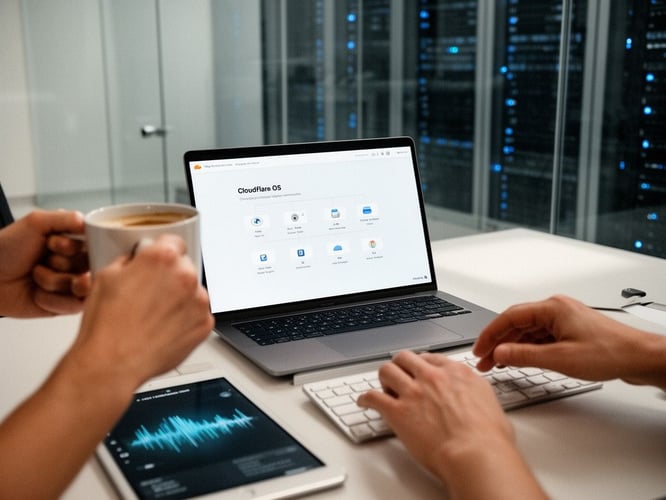 Cloudflare open-sources vibe-coding platform for people who aren't coders