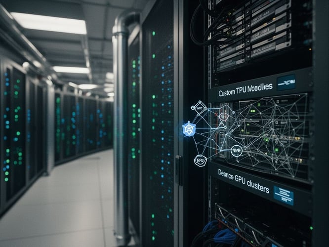 Google transforms its data center architecture for agent era