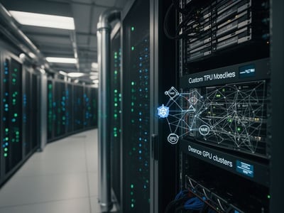 Google transforms its data center architecture for agent era