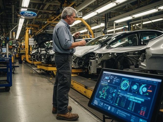 Ford rehires ‘gray beard’ engineers after AI falls short