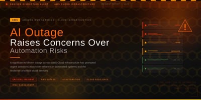 Amazon AI Outage Raises Concerns Over Automation Risks in AWS Cloud Infrastructure