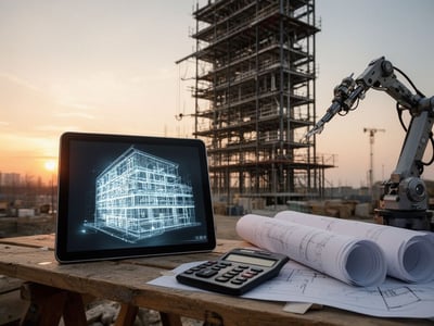 Former Palantir leaders raise $17 million to develop AI-driven construction design platform