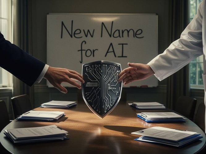 Trump suggests rebranding AI with a new name, says he’s also creating an AI Force