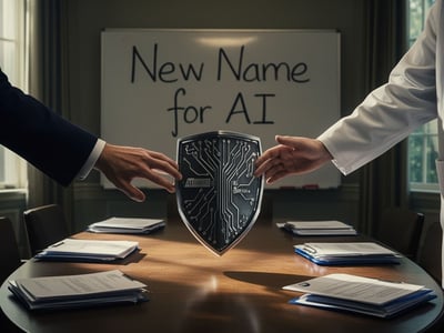 Trump suggests rebranding AI with a new name, says he’s also creating an AI Force