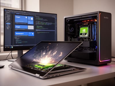 Microsoft rolls out AI‑enabled Surface laptops and a Nvidia‑powered Dev Box workstation