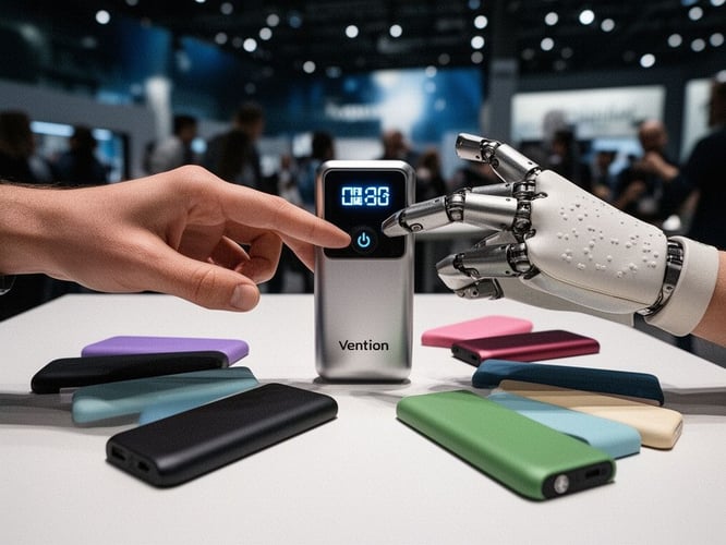 Vention Launches Vention H Series for Inclusive Design, and Next‑Generation Dash Series, Setting Standards for Power Bank Innovations