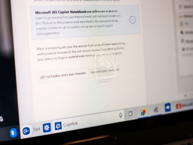 Microsoft Copilot Adds AI Content Watermarks, Task‑Tracking in Windows Taskbar, and New Notebook Exports