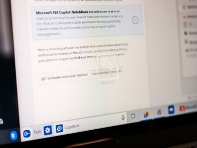 Microsoft Copilot Adds AI Content Watermarks, Task‑Tracking in Windows Taskbar, and New Notebook Exports