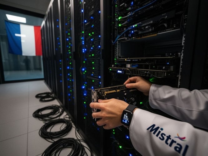 Mistral AI Raises €3 Billion in Samsung‑Led Round, Valued at €21 Billion