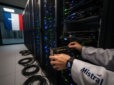 Mistral AI Raises €3 Billion in Samsung‑Led Round, Valued at €21 Billion
