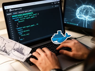 Docker introduces CLI plugin that lets developers craft AI agents with YAML, supporting various LLMs and Docker registry